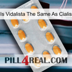 Is Vidalista The Same As Cialis cialis3